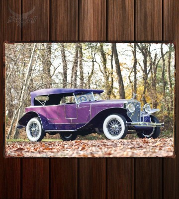 Металлическая табличка Isotta-Fraschini Tipo 8A Boattail Tourer
